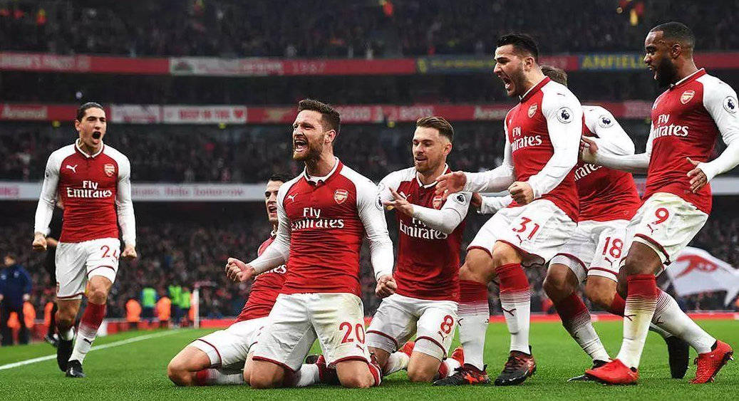 阿森纳第五次成为英超圣诞冠军 此前四次最终全丢冠（阿森纳第5次圣诞领跑英超，此前四次均未能夺冠）